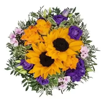 flores Planken floristeria -  Amor de verano Ramo de flores/arreglo floral
