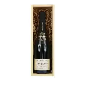Mijas / Mijas Costa Online cvjećar - Šampanjac Grand Cru Brut Buket