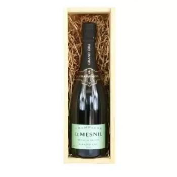 Mallorca online Blomsterhandler - Champagne Millesime 2013 Buket