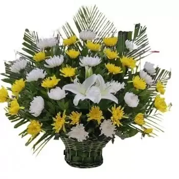Dongguan Floristeria online - Simpatía tradicional Ramo de flores
