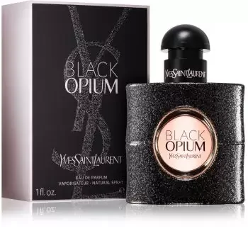 كوبنهاغن الزهور على الإنترنت - YSL Black Opium (F) باقة