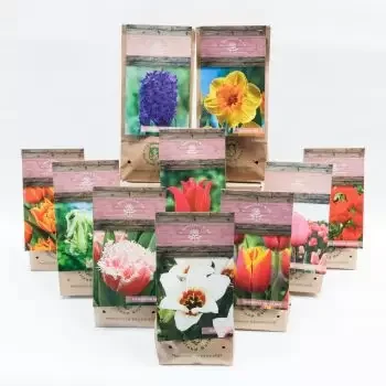 Dżudda Kwiaciarnia online - Duże pudełko na kwiaty Bukiet