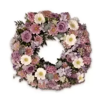 flores de Trondheim- Amuleto Suave Flor Entrega