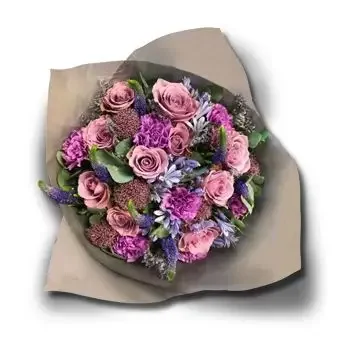 Fiskabygd cvijeća- ljubav Cvijet Isporuke