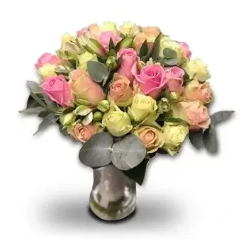 بائع زهور جيتنس- ارض الاحلام زهرة التسليم