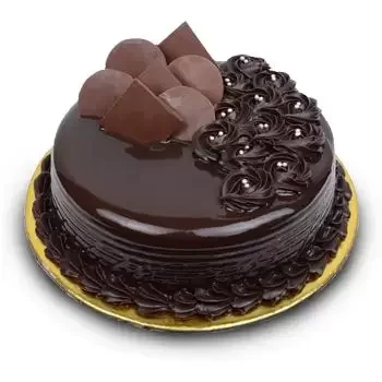 Nápoly online virágüzlet - Cake Addict Csokor
