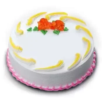 Genoa Online cvećare - Аvake Cake Buket