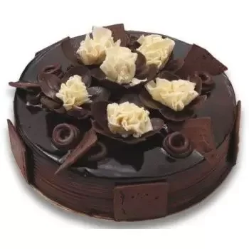 Kuwait Fleuriste en ligne - Surprise chocolatée Bouquet