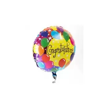 Batu Maung flori- Felicitări balon  Floare Livrare