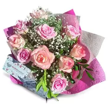 Μορσέλενιμ Σεντ Αντρέ λουλούδια- Χάρη Λουλούδι Παράδοση