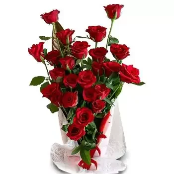 Pamplemousses flowers  -  Aesthetic Flower Delivery