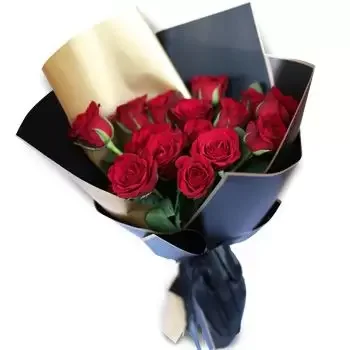 בנארס פרחים- סמל של אהבה פרח משלוח