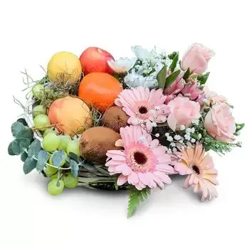 קוטג ' פרחים- טעם עונתי פרח משלוח