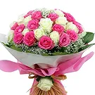 Kenya flowers  -  Pink Whisper Flower Bouquet/Arrangement