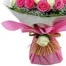 Kenya flowers  -  Pink Whisper Flower Bouquet/Arrangement