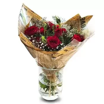 קוטג ' פרחים- אהבה קיצונית פרח משלוח
