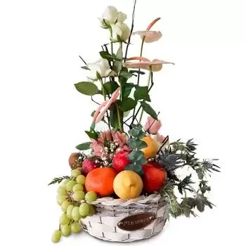 Bambous Virieux blomster- Frukt sensasjon Blomst Levering