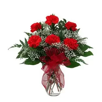 Jost Van Dyke flowers  -  Sentiment Flower Delivery