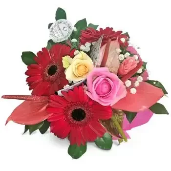 Βρετανία λουλούδια- Βασιλικό Καζά- Πόζι Λουλούδι Παράδοση