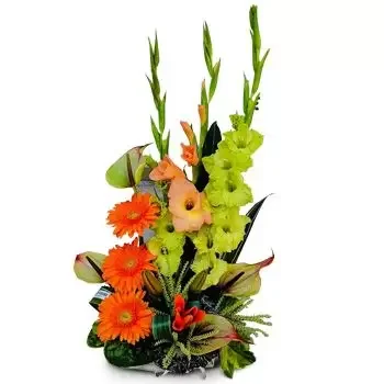 Mauritius flowers  -  Mournful Embrace Flower Delivery
