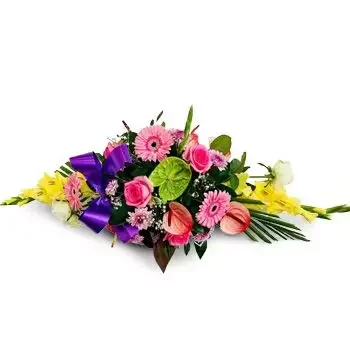 Mauricijus cvijeća- Obrana Cvjetni buket/aranžman