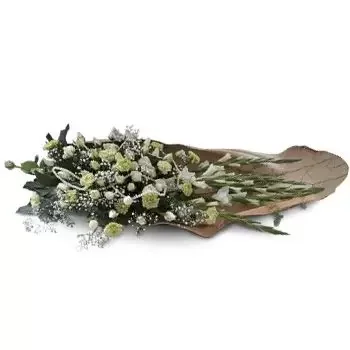 모리셔스 꽃- 마지막 평화 꽃 배달