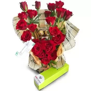 Petit Raffray flowers  -  Deep Emotions  Flower Delivery