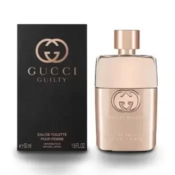 Sharjah λουλούδια- Gucci Guilty Black Pour Femme (Δ) Μπουκέτο/ρύθμιση λουλουδιών