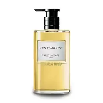 פרג'אן פרחים- Dior BOIS D'ARGENT סבון ידיים וגוף נוזלי(W) זר פרחים/סידור פרחים