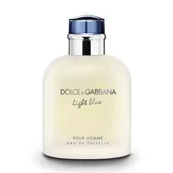 Difc blomster- Lyseblå til Homme Dolce&Gabbana (M) Blomst Levering