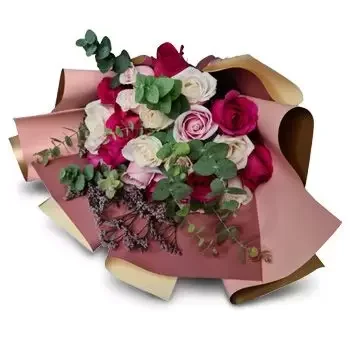 Накаоме цветы- Роза Элеганс Цветок Доставка