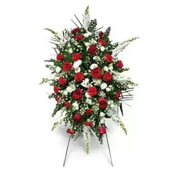 Honduras online Florist -  Tripod arrangement Bouquet