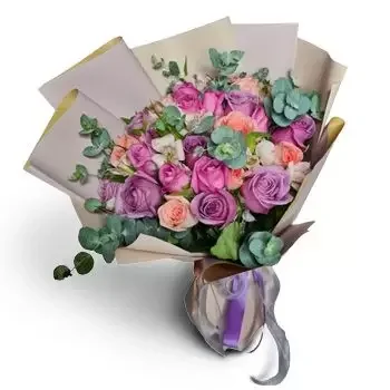 וילה דה סן פרנסיסקו פרחים- ערב רומנטי פרח משלוח
