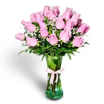 온두라스 꽃- 핑크 메모리  꽃 배달
