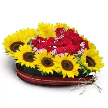 Honduras flowers  -  Love Creation  Flower Delivery
