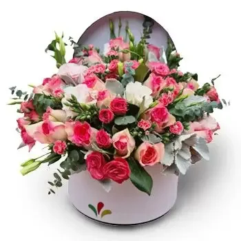 Gracias cvijeća- Ružičasta fuzija Cvijet Isporuke