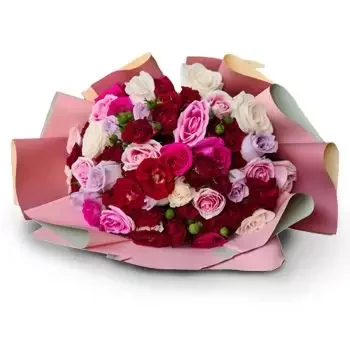 flores Honduras floristeria -  Ligeramente romántico Ramos de  con entrega a domicilio
