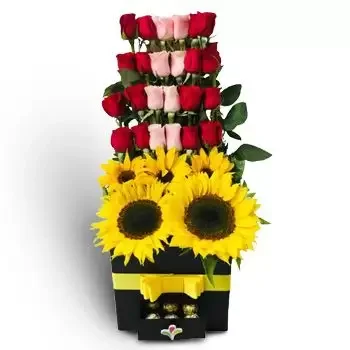 Ονδούρα λουλούδια- Εκτεταμένη Αγάπη Λουλούδι Παράδοση