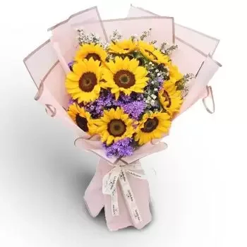 לאס טרוג'ס פרחים- בריזה אקזוטית פרח משלוח