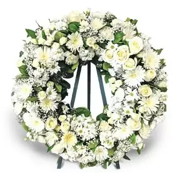Honduras online Florist - Heartfelt Tribute Bouquet
