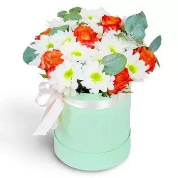 ברסטניק פרחים- רֶגֶשׁ פרח משלוח
