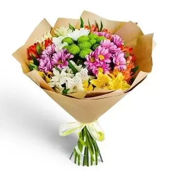 보고슬로프 꽃- 펑키 부케 꽃 배달