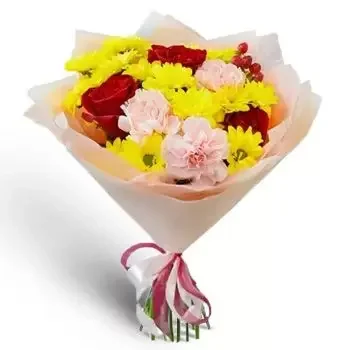בויאן בוטבו פרחים- זר יפהפה פרח משלוח