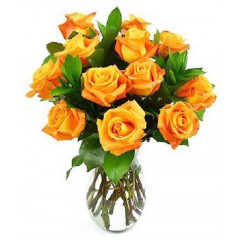 Ahmedabad Online Blumenhändler - Golden Delight Blumenstrauß