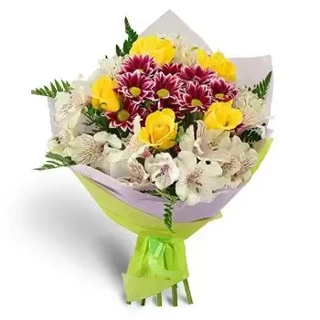 Antimovo bunga- Buket Signifikansi Bunga Pengiriman