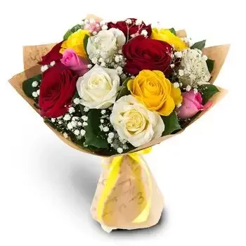 flores Balchik floristeria -  Sonrisa de pétalos Ramos de  con entrega a domicilio