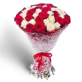 Bulgarien Blumen Florist- Rosen Herrlichkeit