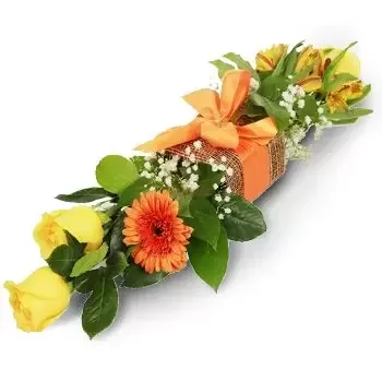 Bardarski Geran bloemen bloemist- Artistiek arrangement Bloem Levering