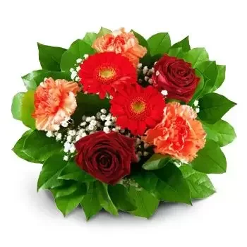 Bratja Kuncevi Blumen Florist- Süße Liebe Blumen Lieferung