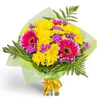 בורוביץ' פרחים- זר שליו פרח משלוח